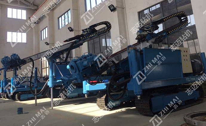 實際工作操作中，操控履帶錨固鉆機的注意事項和簡略使用說明