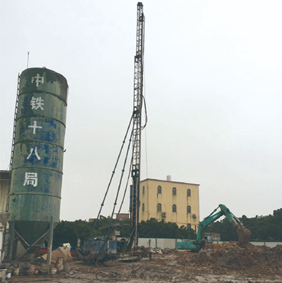 高壓旋噴鉆機的質(zhì)量控制措施有哪些?