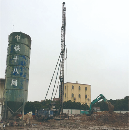 高壓旋噴鉆機(jī)旋噴樁施工工藝及要點(diǎn)