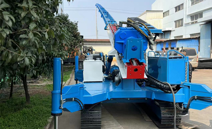 MDL-180D8 型全液壓多功能履帶鉆機