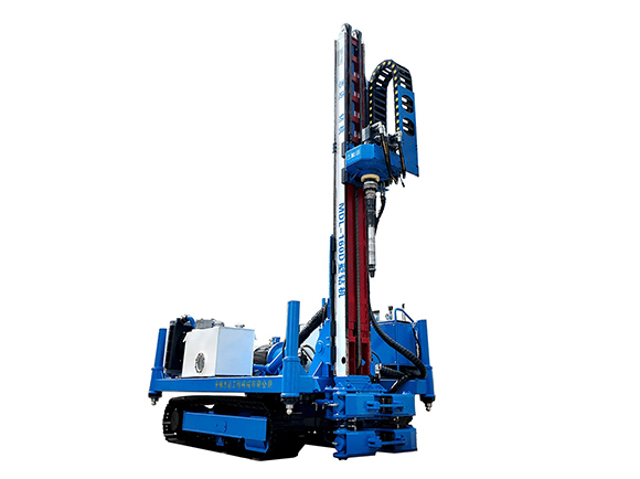 MDL-160D型 履帶式深基坑錨固鉆機